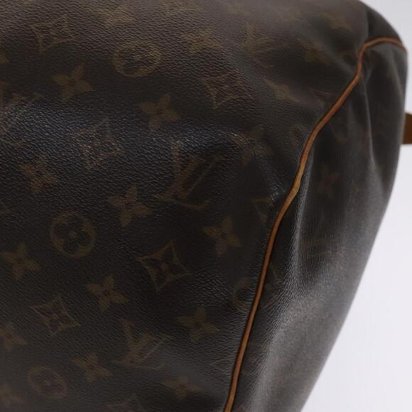 LOUIS VUITTON Monogram Keepall 55 Boston Bag M41424 - Picture 14 of 16